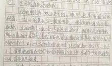 三年级课后优秀作文