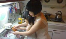 第一次洗碗