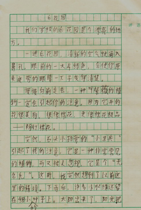 四年级作文吵架