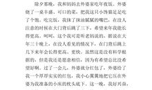 街头见闻作文700字