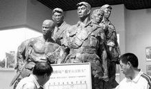 狼牙山五壮士读后感450字