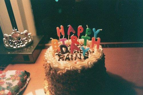 送女友生日快乐