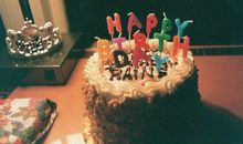 祝女朋友生日快乐的话