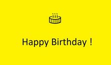 祝男朋友生日快乐的话