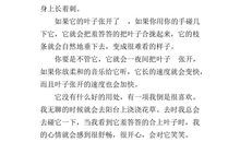 含羞草的秘密作文400字