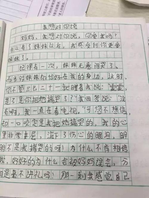 给我姐姐100个字