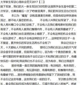 军事训练经验组成