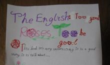 英语故事读后感