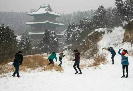 赞美冬季打雪仗的句子1