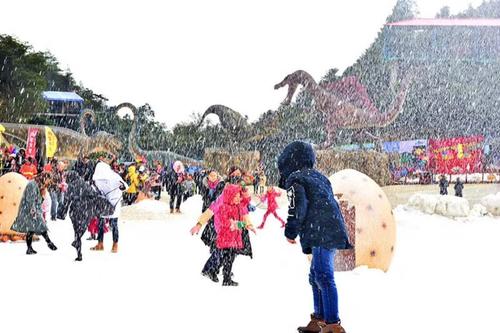 赞美冬季2中打雪仗的句子