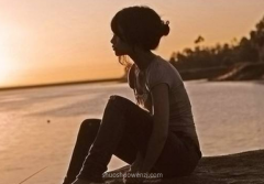 谈论孤独和疲倦