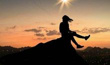 形容难过后悔的句子和图片