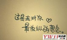 喝醉后想你的句子