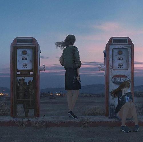 为生命而战的悲伤句子，谈论情绪1