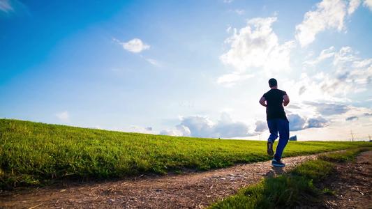 晨跑正能量句子