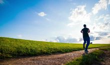 早上晨跑正能量句子