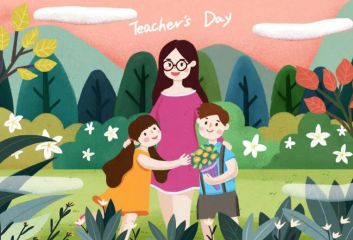 给老师们快乐的英语句子给老师们快乐的英语句子