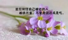 发朋友圈简单又有素质的句子