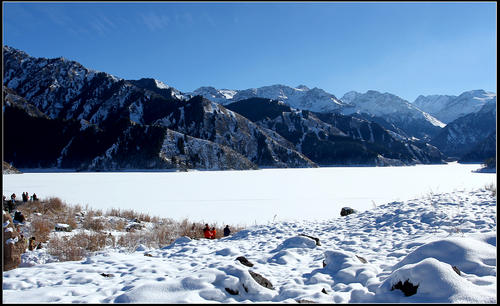 描述冬天的景色