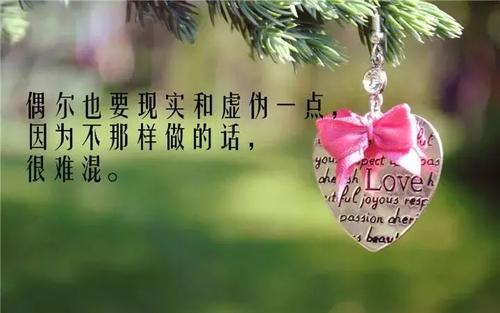 赞美你朋友圈中的好句子