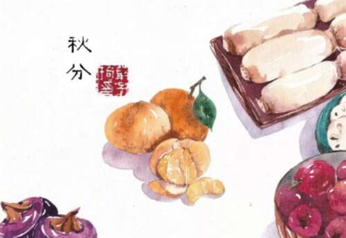 秋季春分节和朋友圈的祝福