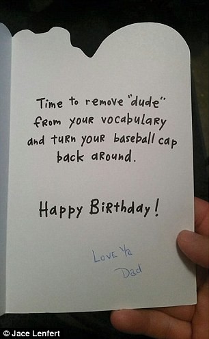 父亲生日那天感人的话