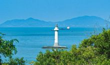 赞美海南岛美景的诗句