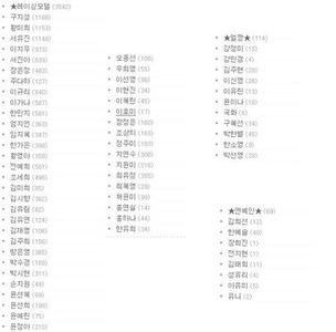 女性微信屏幕名称