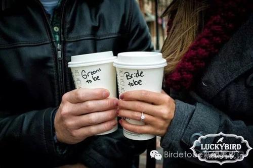 适合订婚的朋友圈