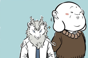 向老领导说再见