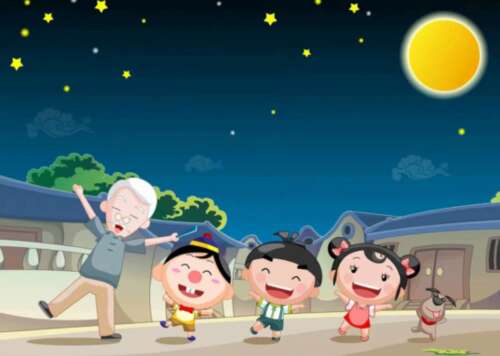 关于中秋节1的审美句子