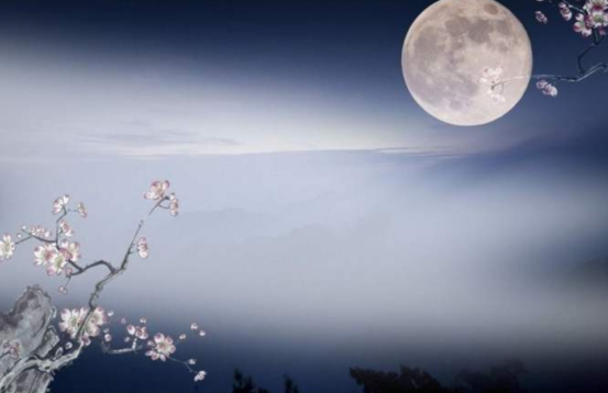 中秋节古诗词和手写报纸的内容