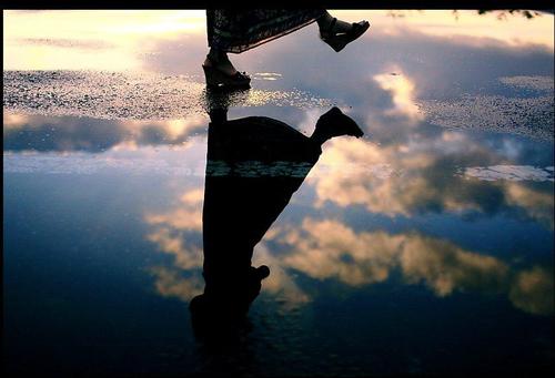 寂寞而悲伤的夜晚