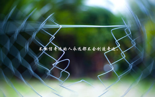 励志小清新报价美丽