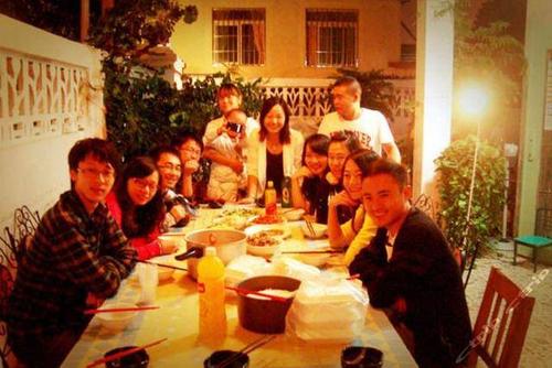 家庭聚会的祝福