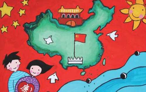 祝福祖国的简短话语祝福祖国的简短话语1