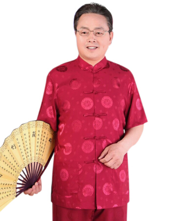 在爷爷的生日宴会上祝福爷爷几句话