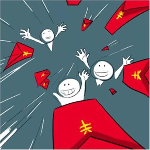 描述喜欢发送红色信封的人的句子1