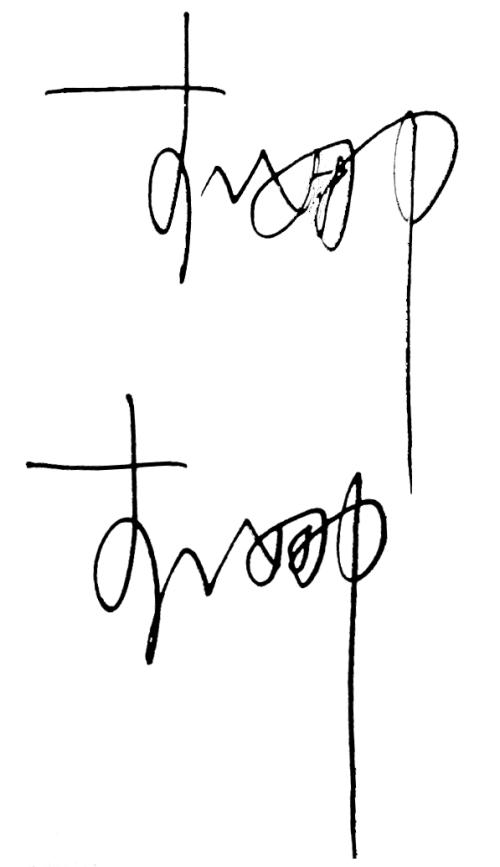 单个签名八个字符的简单性