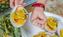 晚饭加宵夜句子