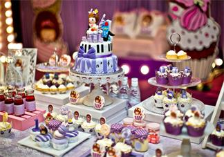 宝宝的三岁生日