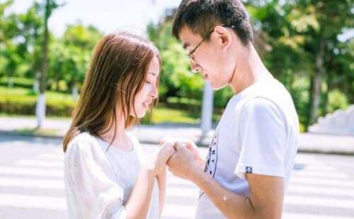 女朋友的情感话