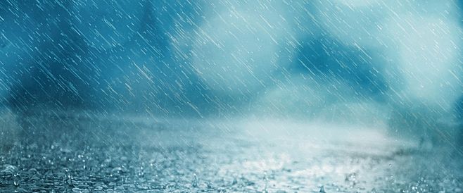 下雨美丽的诗句