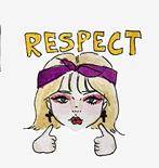 谈论佛教女孩的朋友圈