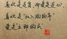 经典爱情语录句句扎心