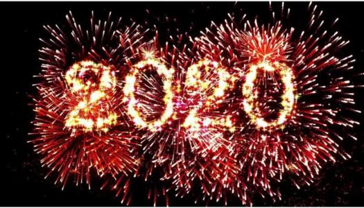 新年第一天的祝福