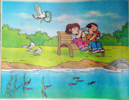 鼓励学生在新的一周