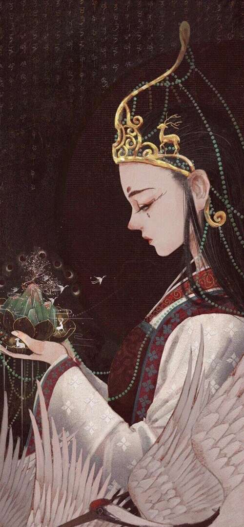 40个充满意境的古代句子！极美！ 1个