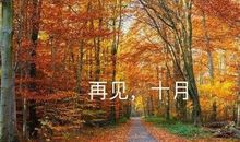 2020十月再见十一月你好说说 十一月你好的心情说说