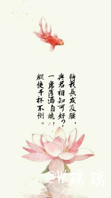 古老的感伤短语